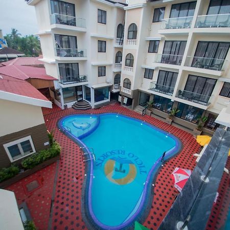 Ticlo Resorts Calangute Extérieur photo