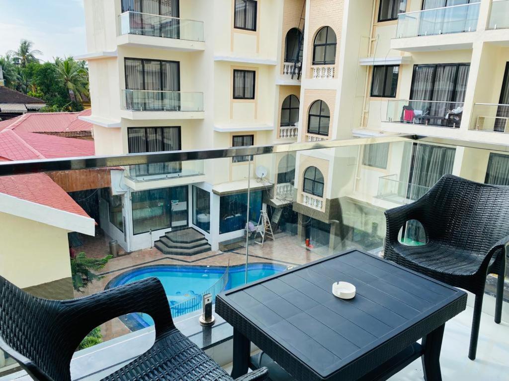 Ticlo Resorts Calangute Extérieur photo
