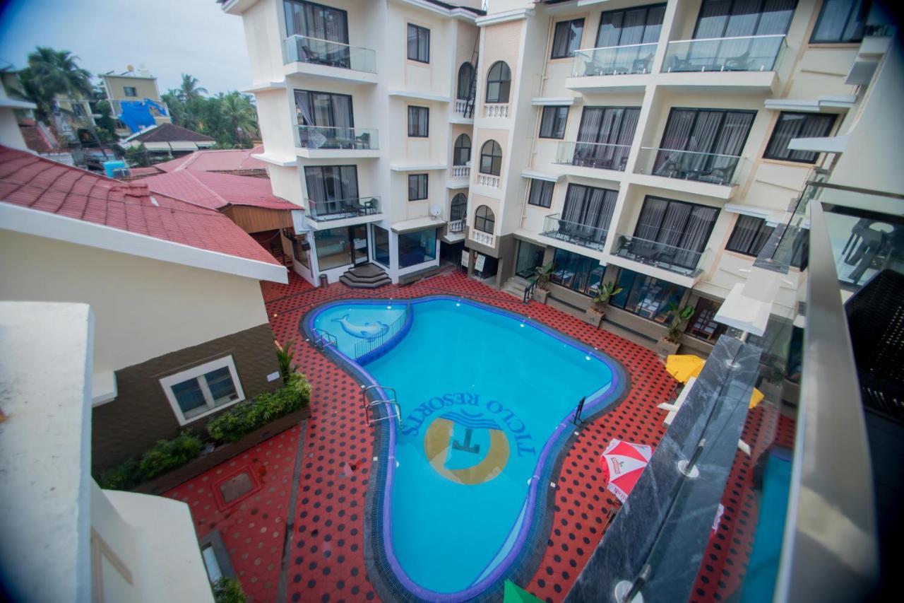 Ticlo Resorts Calangute Extérieur photo