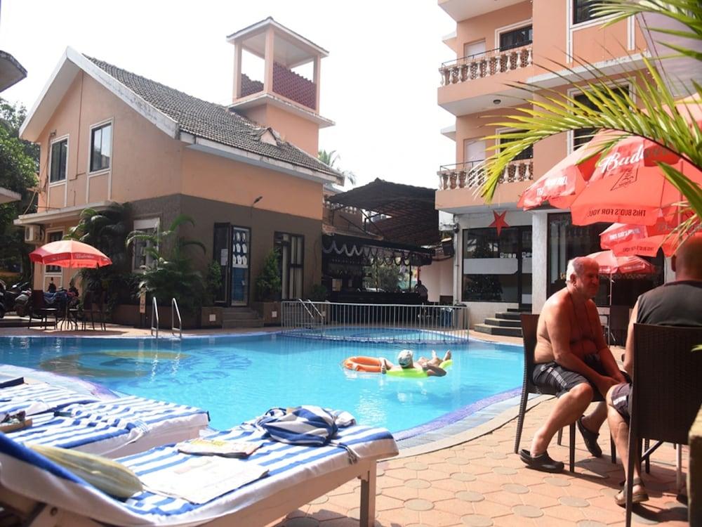 Ticlo Resorts Calangute Extérieur photo