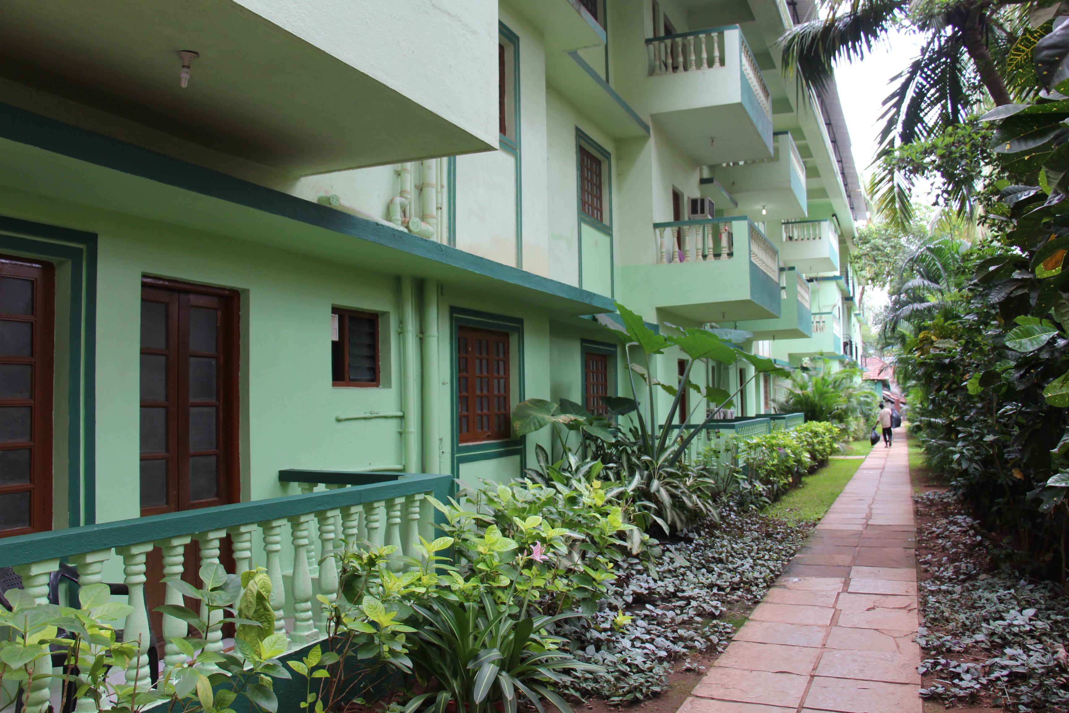 Ticlo Resorts Calangute Extérieur photo