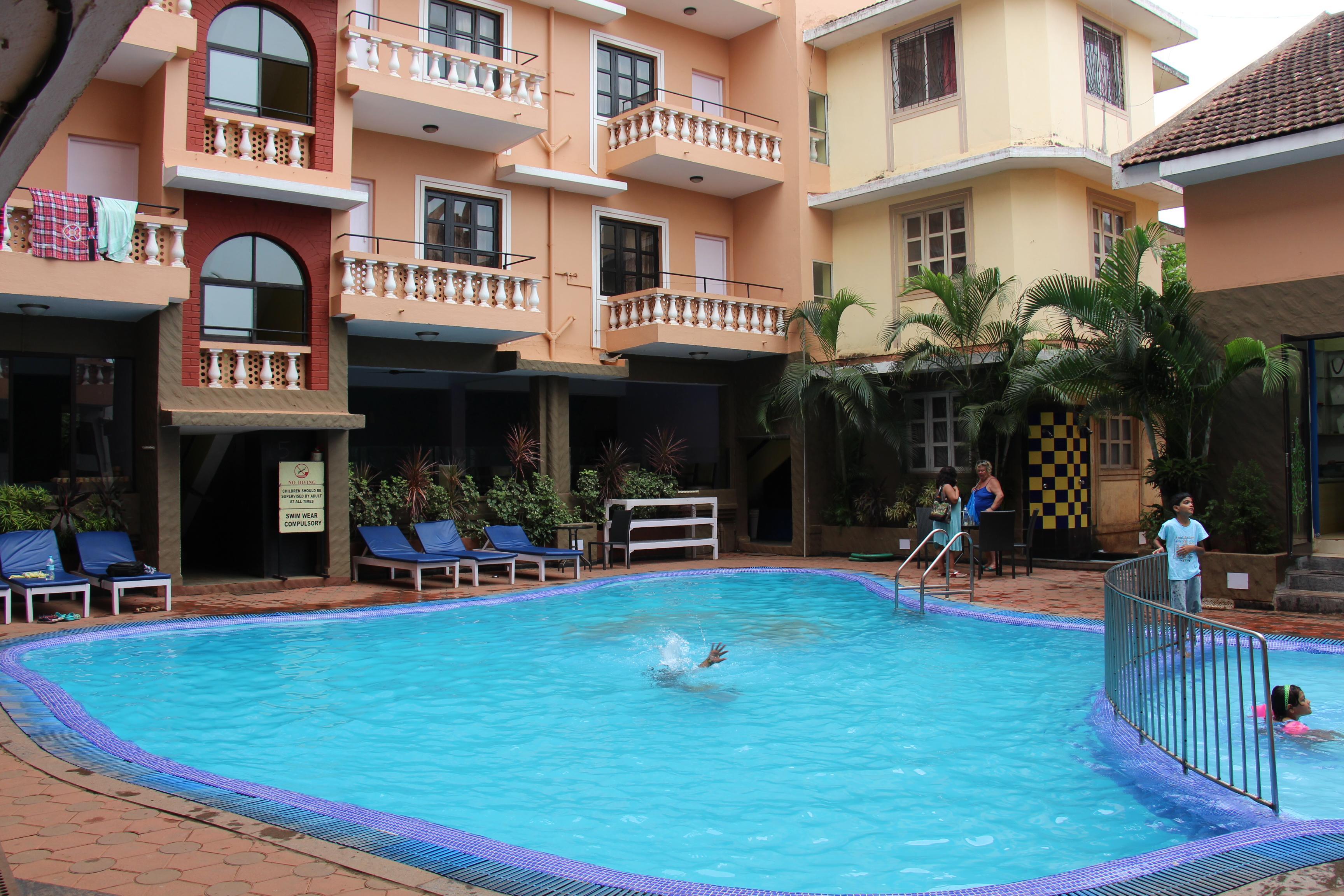 Ticlo Resorts Calangute Extérieur photo