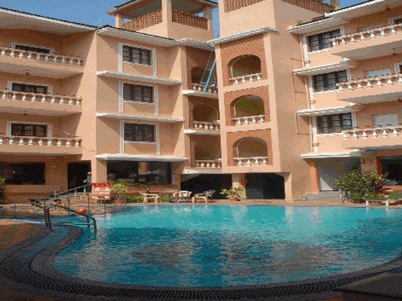 Ticlo Resorts Calangute Extérieur photo
