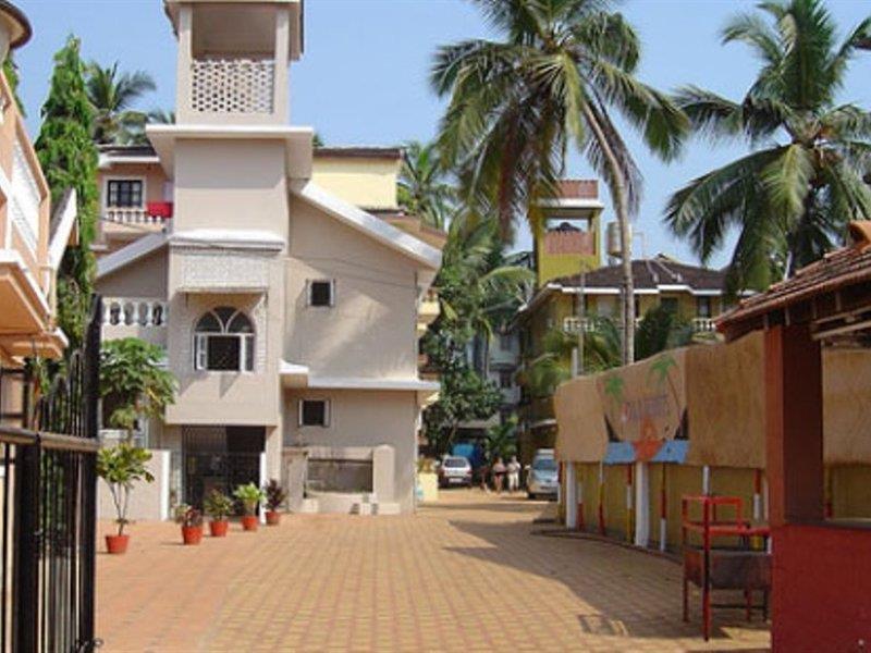 Ticlo Resorts Calangute Extérieur photo