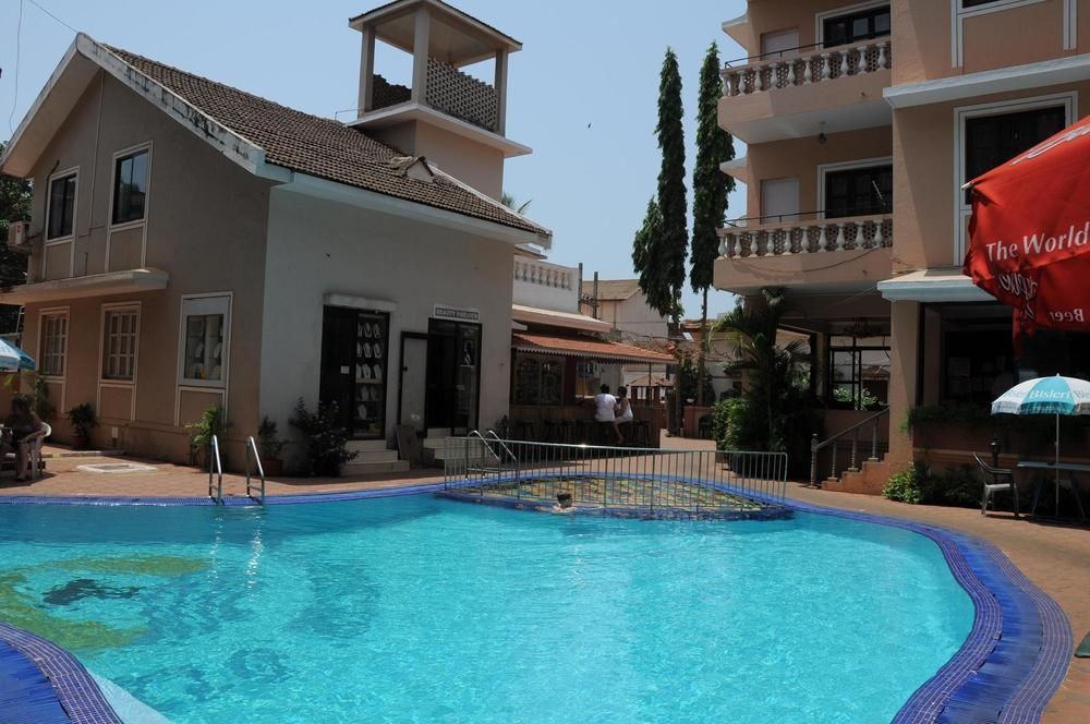 Ticlo Resorts Calangute Extérieur photo