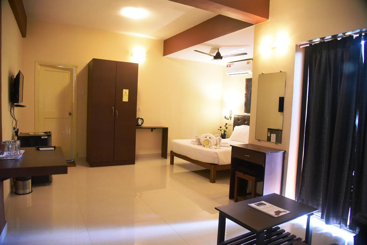 Ticlo Resorts Calangute Extérieur photo